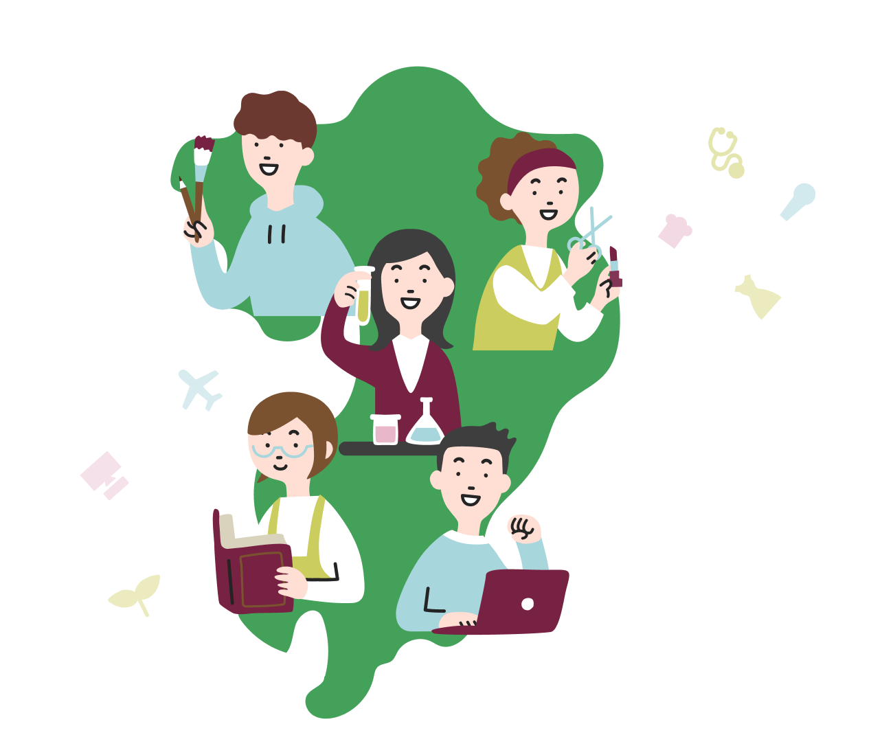 九州で夢を叶える 魅力的な大学・専門学校を探そう！